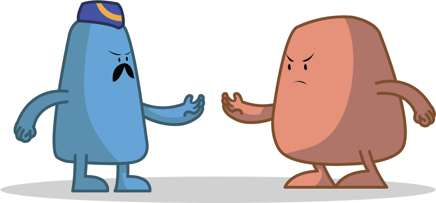 Never Pay Any Fine Or Penalty Without Taking Receipt - Cartoon (1584x1084)