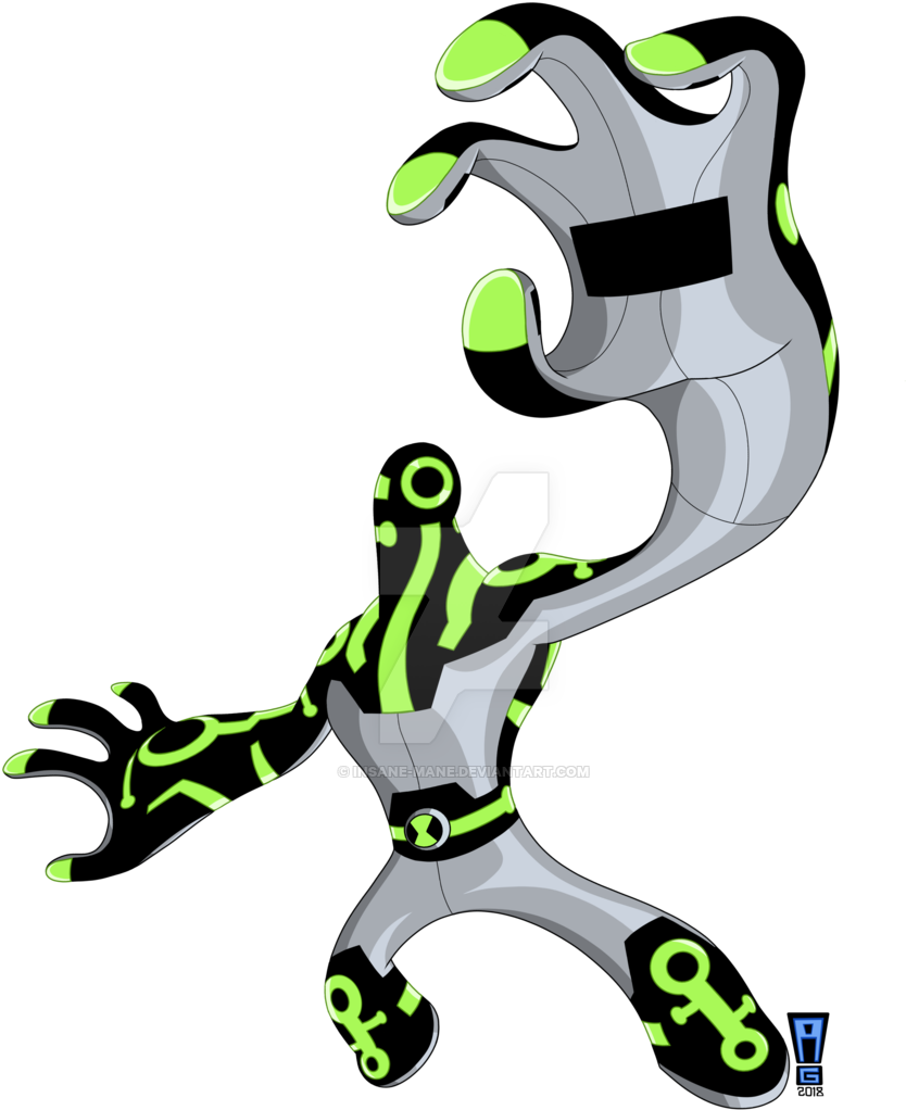 Rongs1234 320 22 Reboot Upgrade By Insane-mane - Ben 10 Upgrade Art (1024x1184)