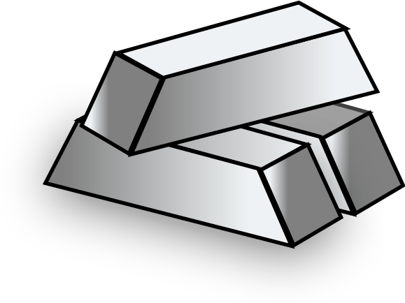 Iron Icon Clip Art - Steel Clipart (600x451)