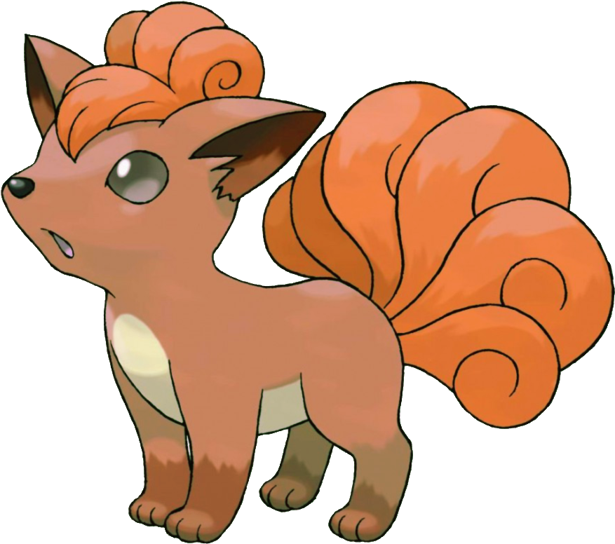When It Is Born, It Has Just One Snow-white Tail - Cute Fire Type Pokemon (937x937)