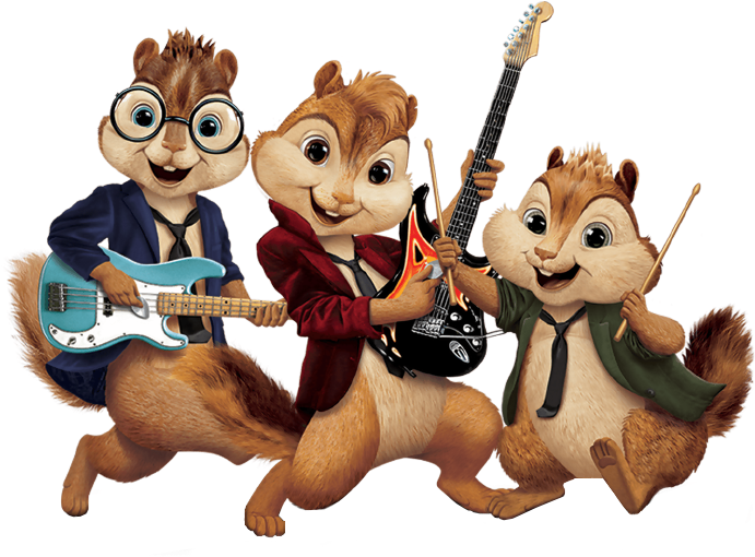 Chipmunks Png Clip - Alvin And The Chipmunks The Musical (727x528)