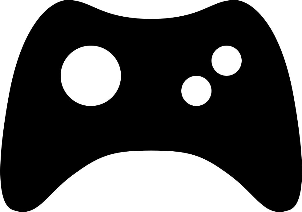 Game-controller Comments - Gaming Controller Icon Png (981x688)