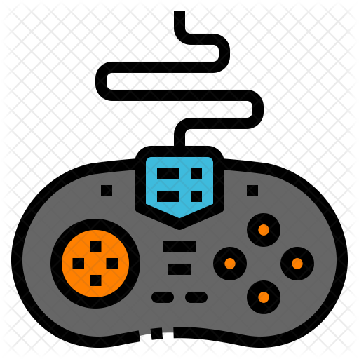 Game Controller Icon - Joystick (512x512)
