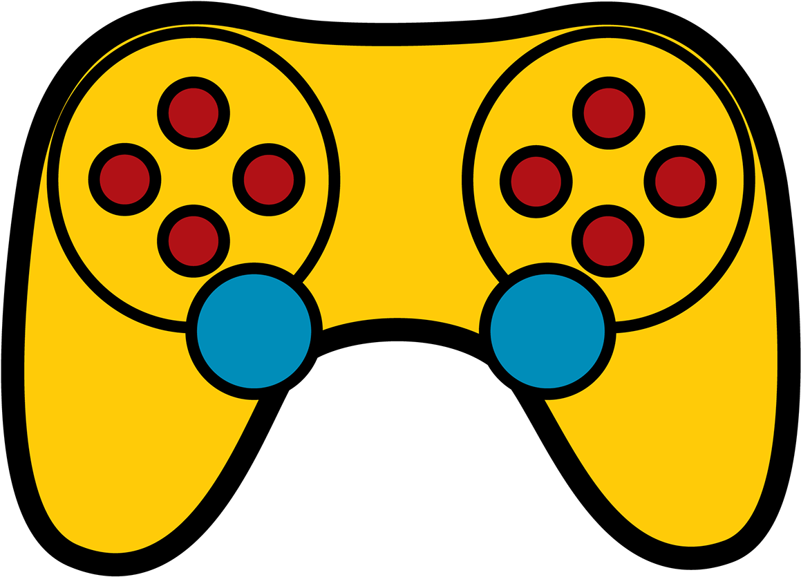 Thank You For Viewing - Game Controller (1200x1200)