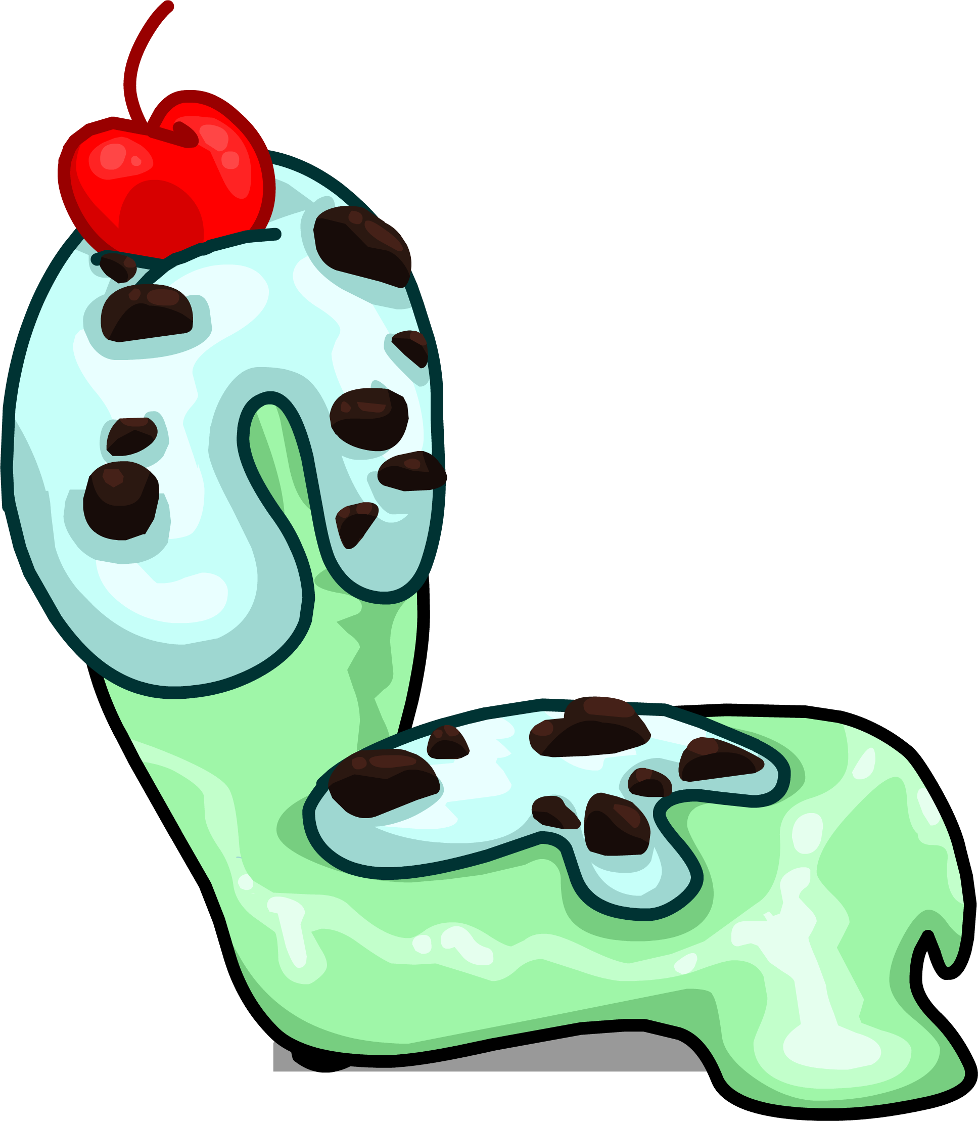 Mint Chip Chair Sprite 007 - Mint Chip Chair Sprite 007 (1935x2217)