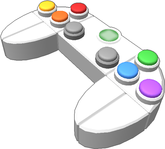 It Is The Perfect Size For Big Blocksters Lowest Price - Game Controller (768x768)