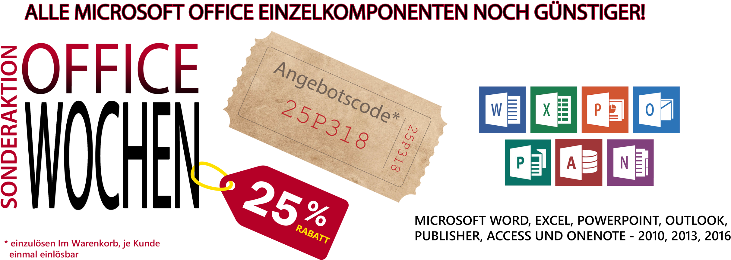 Produktinformationen "microsoft Powerpoint 2010" - Sign (2500x898)