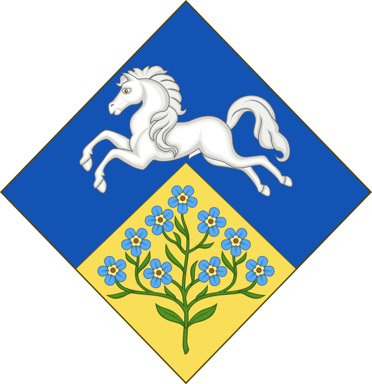 Coat Of Arms Of Zara Phillips - Zara Tindall (2000x2063)