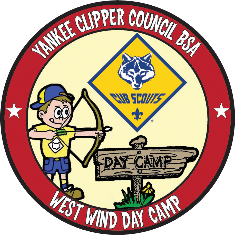 West Wind Day Camp - Cub Scout Clip Art (947x946)