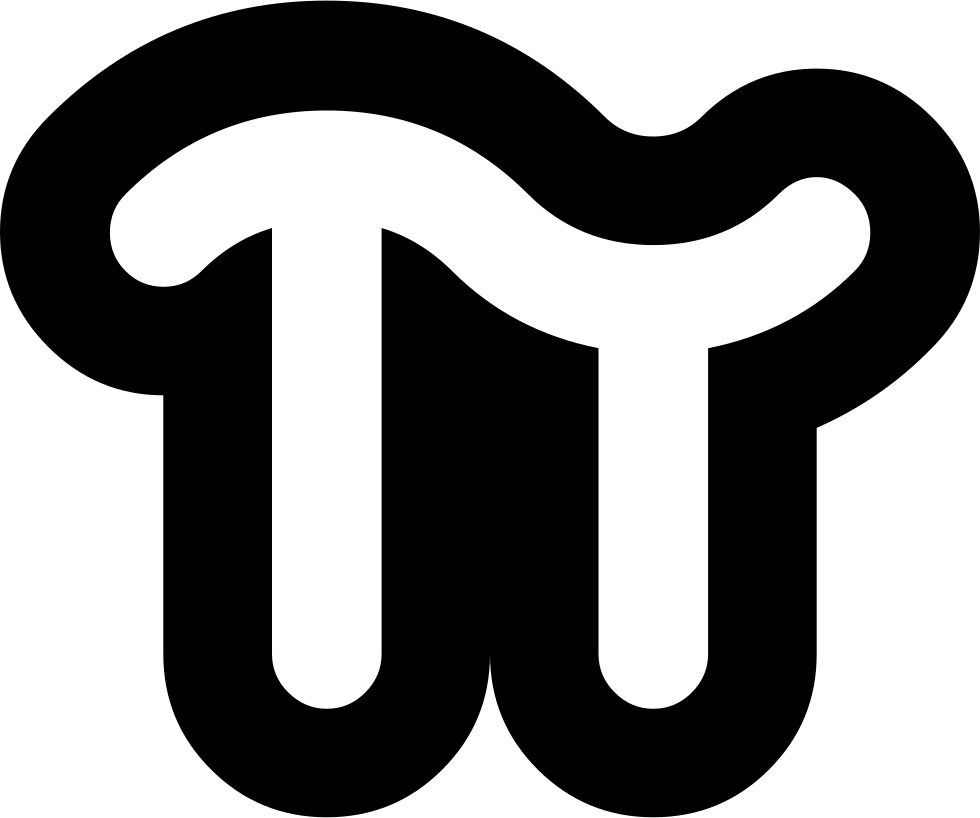 Pi Outline Comments - Numero Pi Png (980x818)