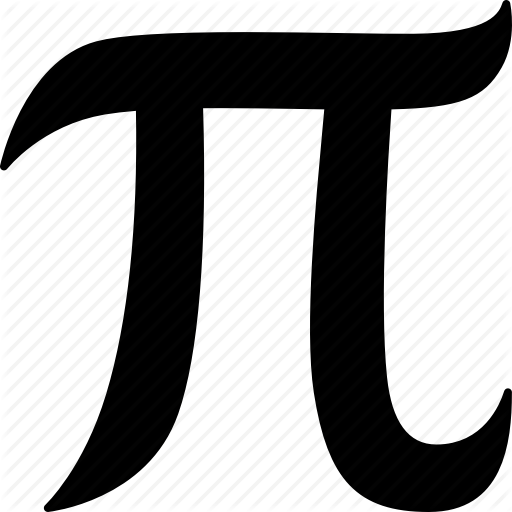Signal Pi Outline Icons - Universal Symbol In Math (512x512)