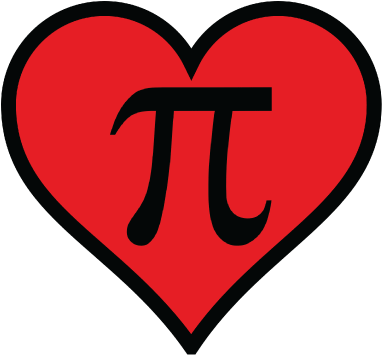 I Heart Pi - Love Heart Love You (403x373)