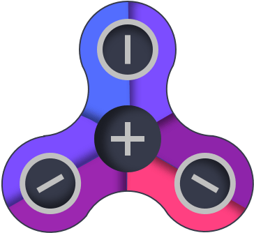 Spinner Spinner Spinner Spinner - Fidget Spinner (400x400)