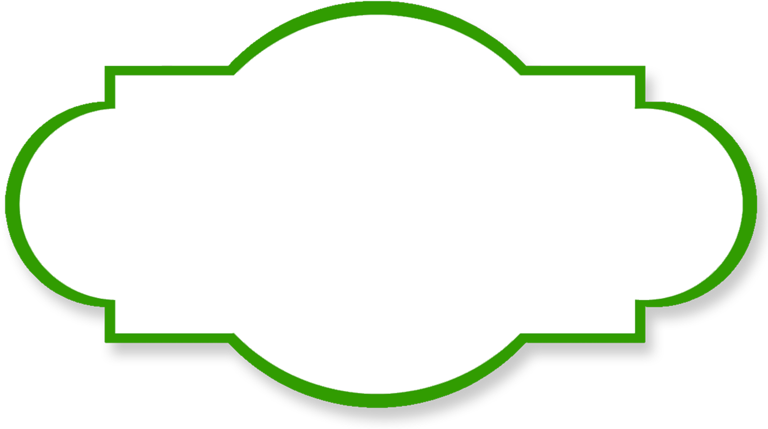 Free Green Bracket Frame Clipart - Frame Vintage Pink Png (1513x870)