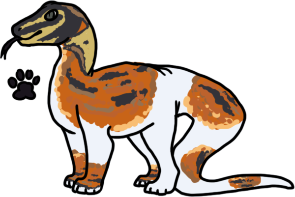 Piebald Ball Python Snake Cat Adoptable Closed By Cassmutt - Ball Python (600x401)