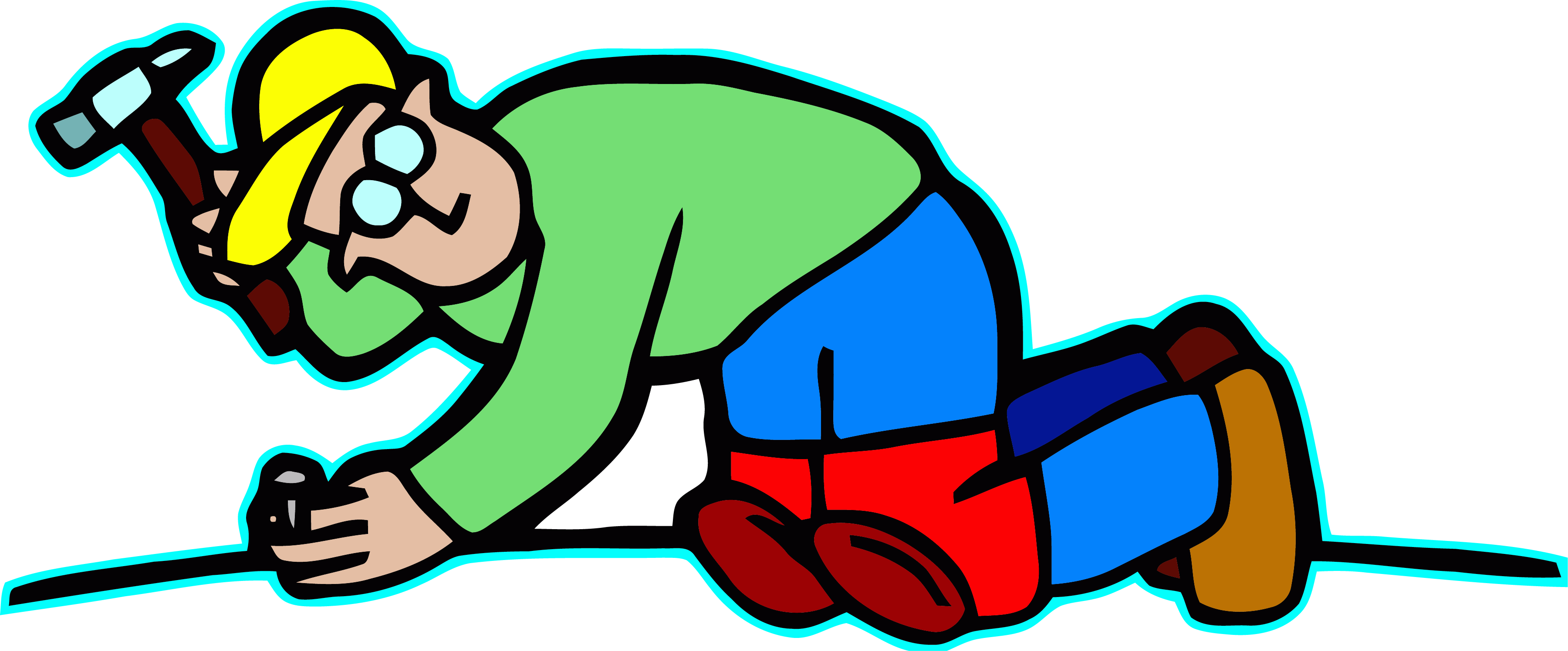 Carpenter Listen Clipart Png - Carpenter Listen Clipart Png (3600x1496)