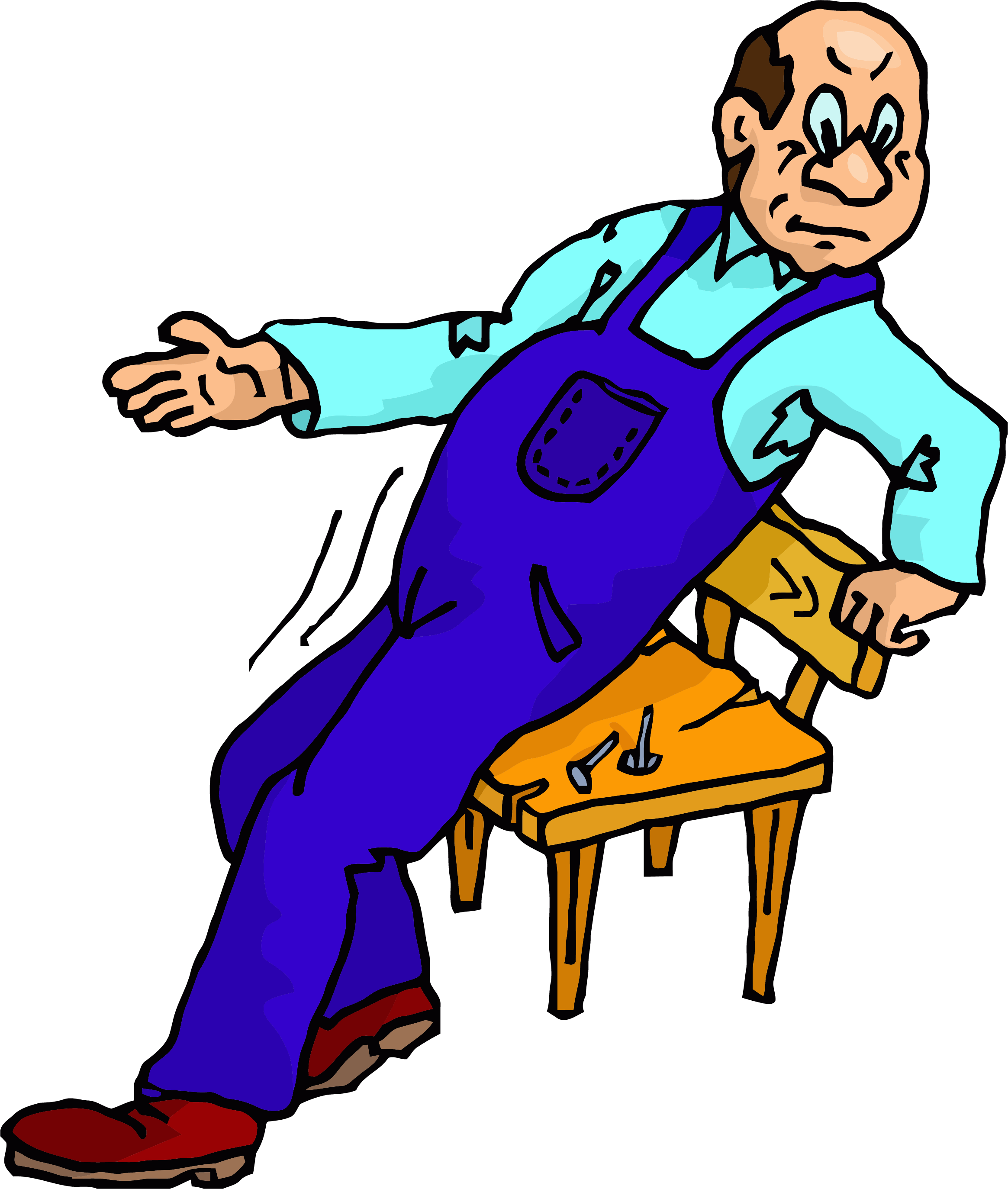 Carpenter Nail Clipart Png - Carpenter (2329x2747)