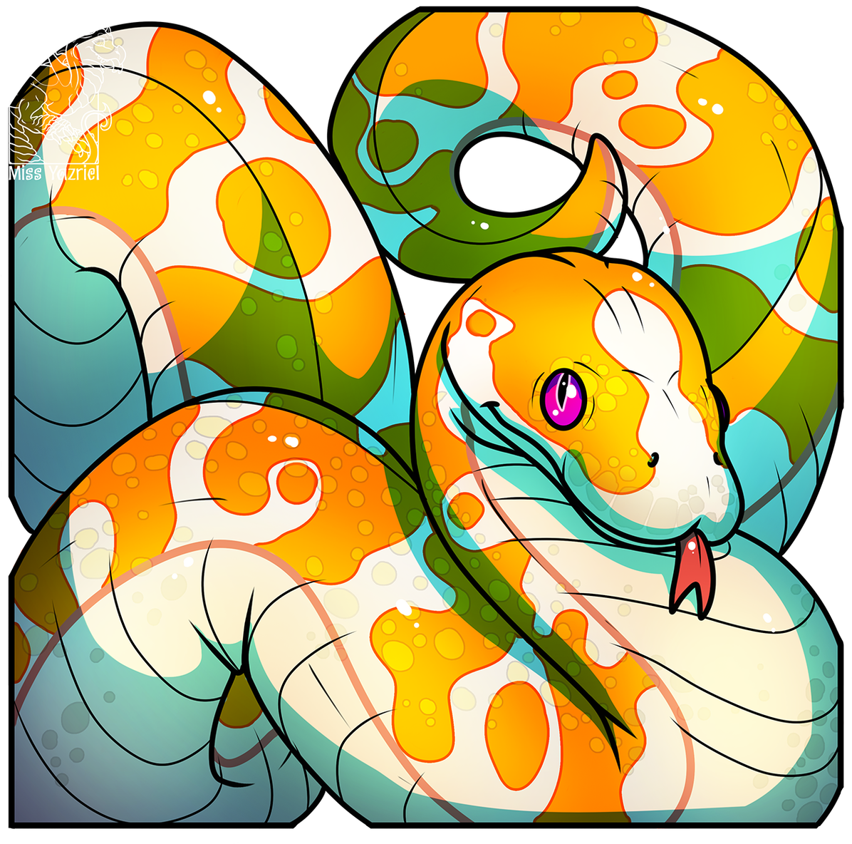 Yazriel✨ On Twitter - Cartoon (1200x1200)