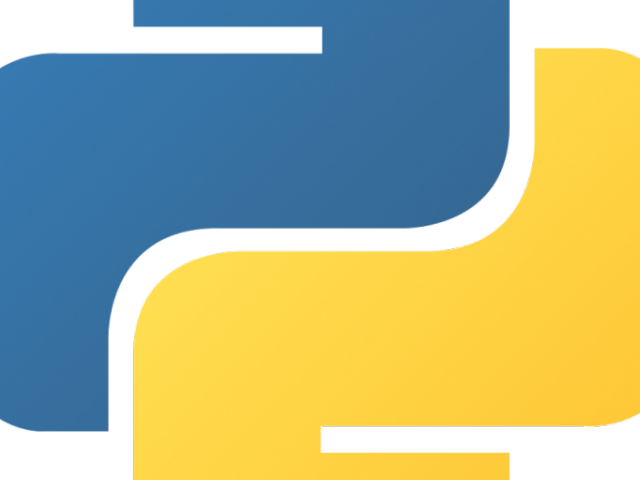 Python Logo Clipart Svg - Python Logo Large (640x480)