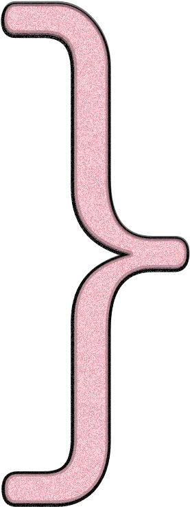 Bracket Png Rosa By Alicehoffman130 - Bracket Png (399x764)