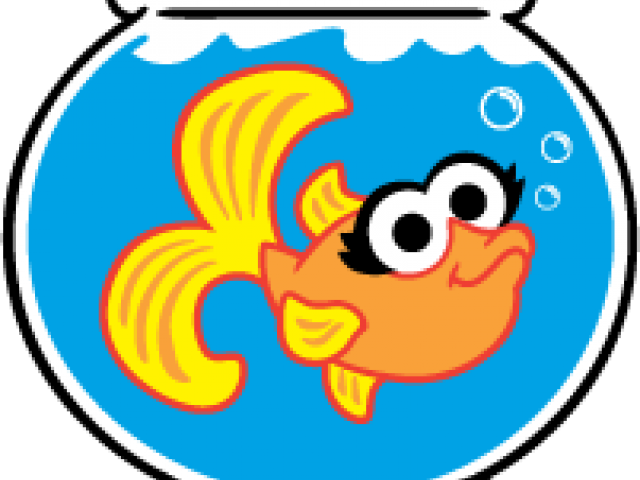 Gold Fish Clipart Bird - Dorothy From Elmo (640x480)
