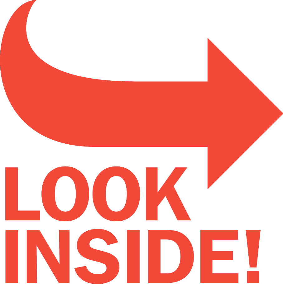 Look Inside Clipart - Look Inside (908x911)
