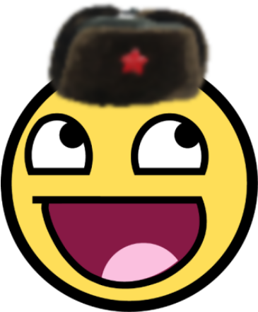 Derp Face Meme Png Download - Awesome Face (463x463)