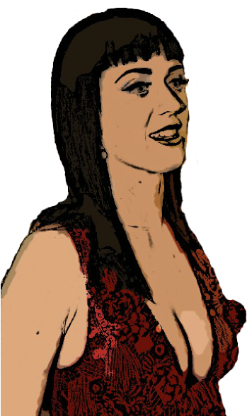 Katy Perry Clip Art - Katy Perry Clip Art (396x591)