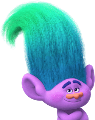 Trolls Movie Character Creek (400x400)