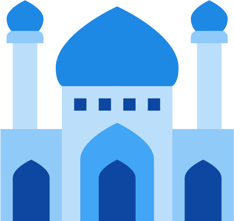 Mosque Png Picture - Icon Masjid Png (1600x1600)