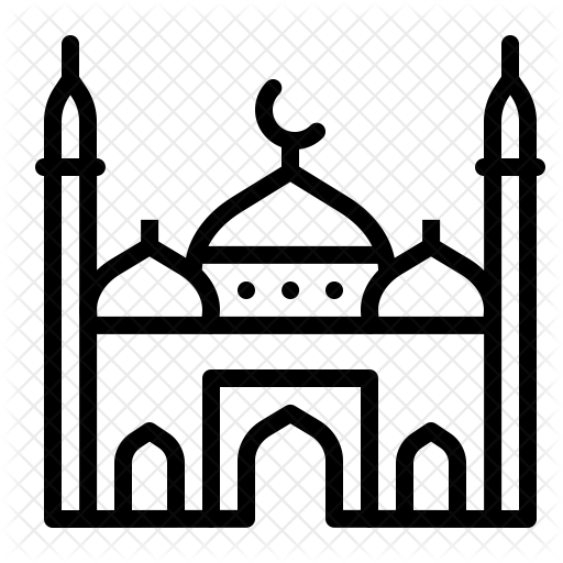 Mosque Icon - Mosque Pray Icon (512x512)