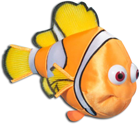 Clownfish Clipart Butterfly Fish - Finding Nemo (500x454)