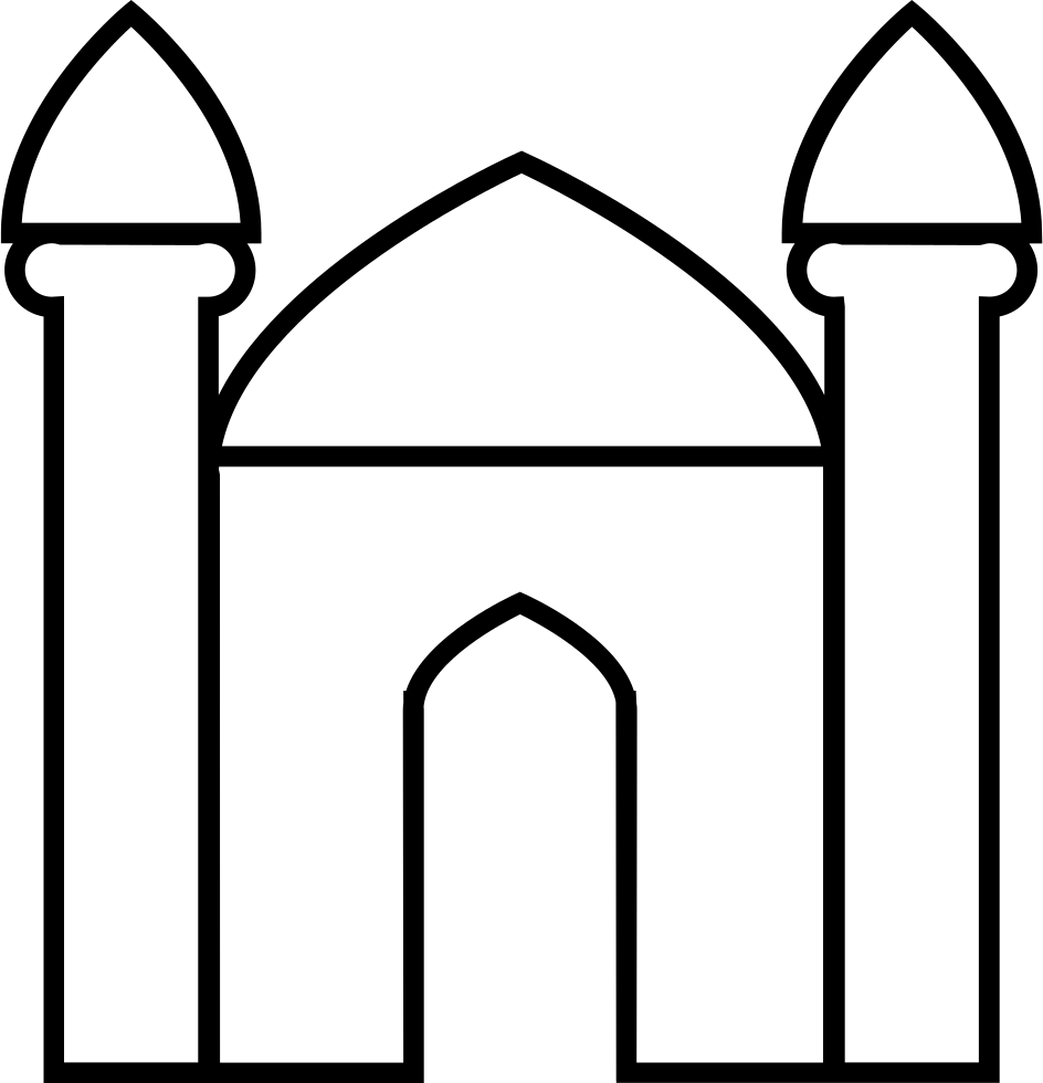 Mosque Comments - Scalable Vector Graphics (944x980)