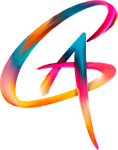 Global Art Online Logo Global Art Online Logo - Art (500x635)
