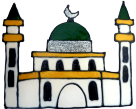 Islamophobia, Fearing Muslims, Getting Over Fear, Braving - Cartoon (450x362)