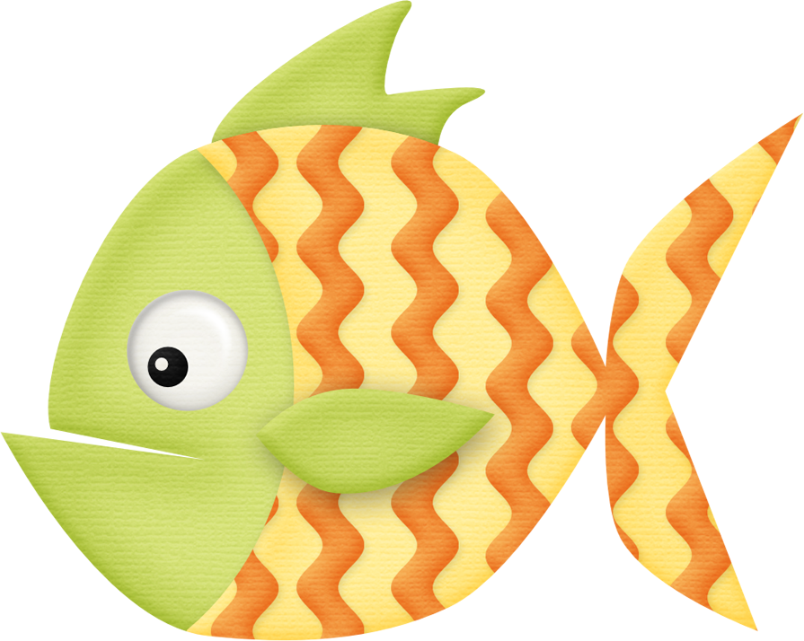 Fish Clipart - Clip Art (895x714)