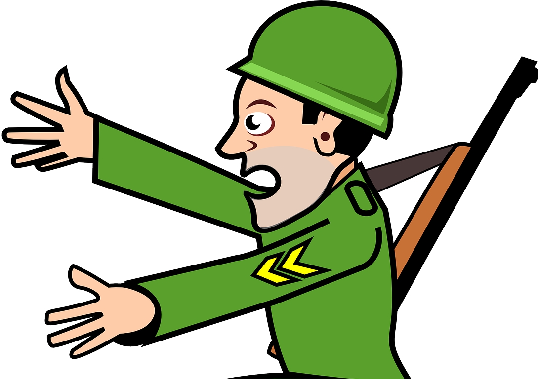 Unwarmhearted Mummy - Soldier (1105x767)