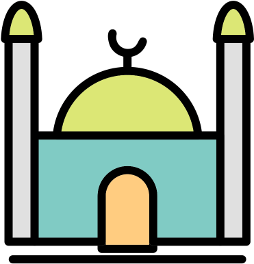 Mosque Icon - Mosque Icon (512x512)