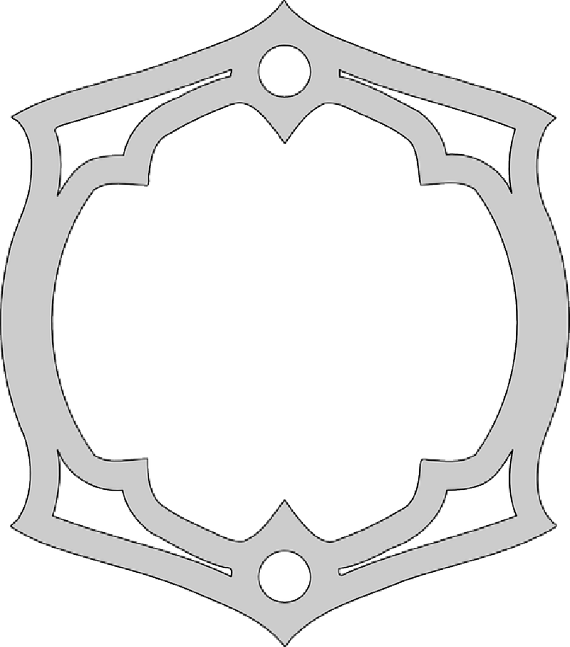Number, Muslim, Islam, Separator, Mosque, Verse, Koran - Black And White Quran Png (800x907)