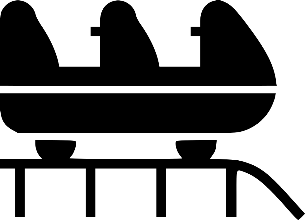 Roller Coaster Park Amusement Svg Png Icon Free Download - Roller Coaster Park Amusement Svg Png Icon Free Download (980x708)
