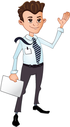 Usa Online Pharmacy - Cartoon (400x500)