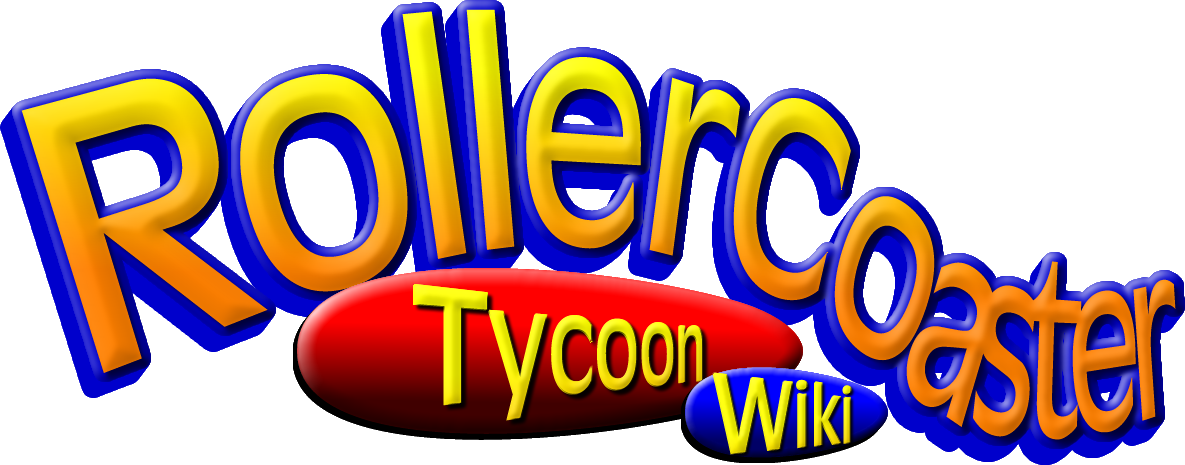 Rollercoaster Tycoon Wiki Logo - Logo See Through (1185x465)