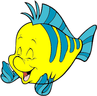 Clipart E Gifs - Desenho De Peixe Gif (390x392)