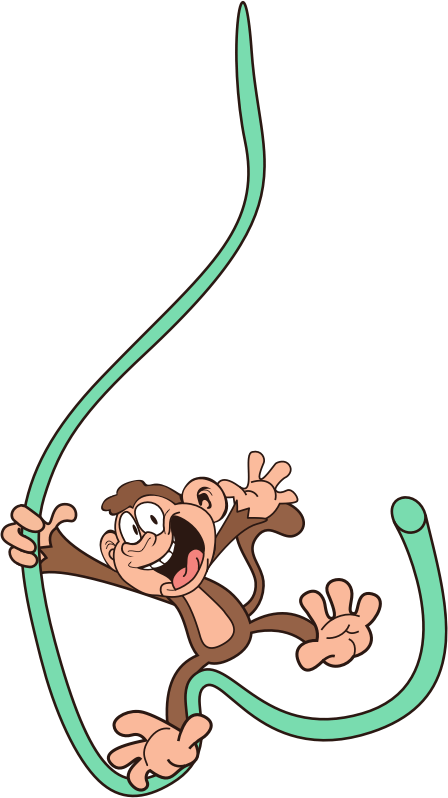 Swinging Monkey - Swinging Monkey Products (448x798)