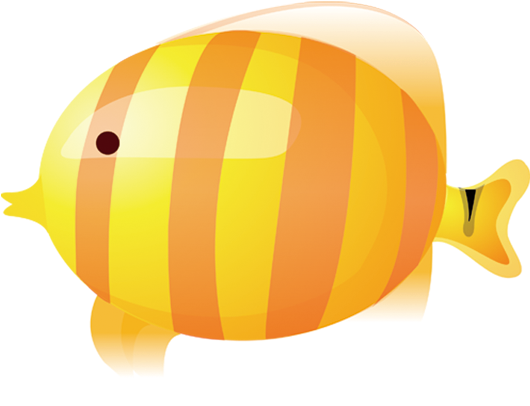 Fishing Icon - Tropical Fish - Inflatable (600x600)