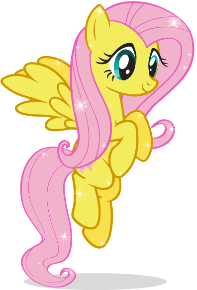 Char Fluttershy - My Little Pony Friendship Is Magic - All (470x585)