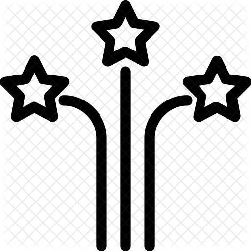 Confetti Cone Icon - Experience Icon (512x512)