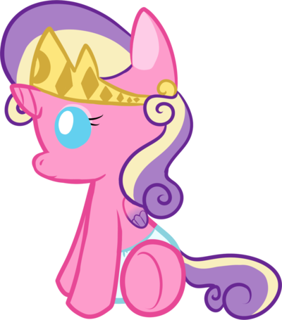 My Little Pony Friendship Is Magic Baby Ponies - Baby Pony My Little Pony (400x455)