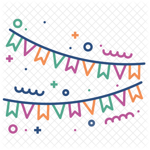 Party Icon - Party Popper Png (512x512)