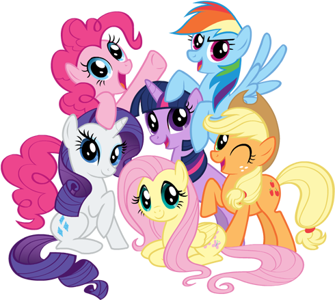 My Little Pony Friendship Is Magic Tv Series By - Agility Bathroom Wall Hanger Hat Bag Key Adhesive Wood (512x512)